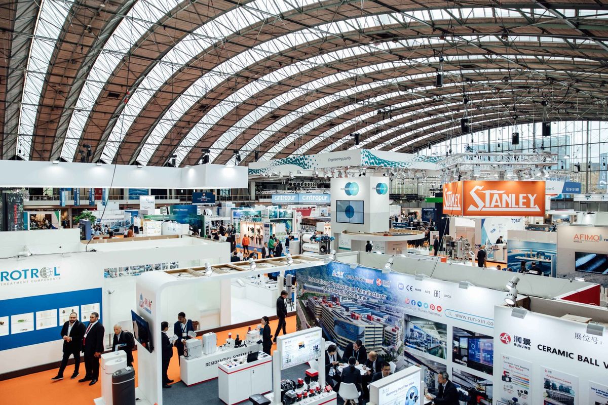 Aquatech Amsterdam 2027
