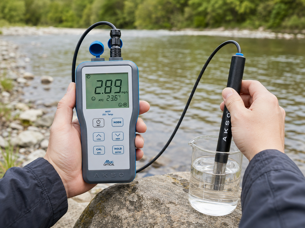 Dissolved oxygen