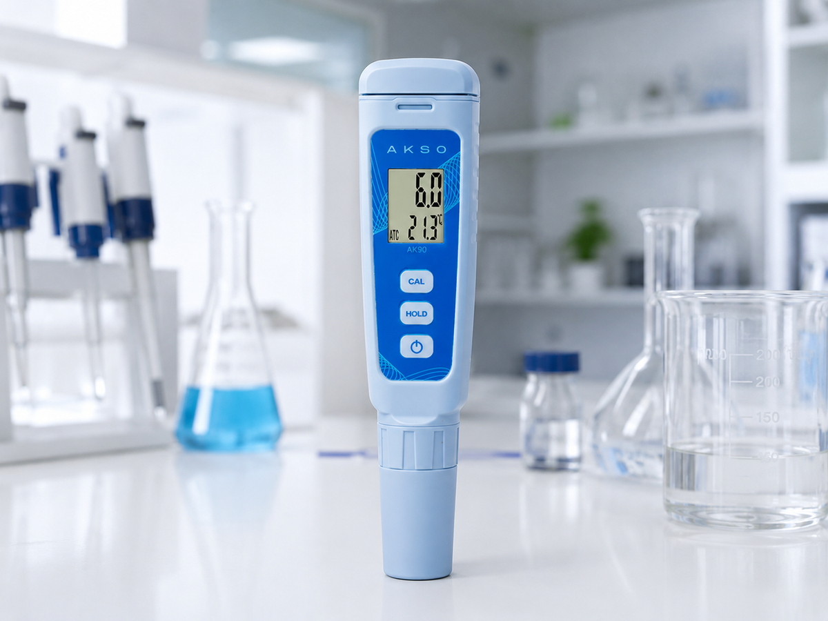 AK90 AK90 - Pocket pH and Temperature Meter
