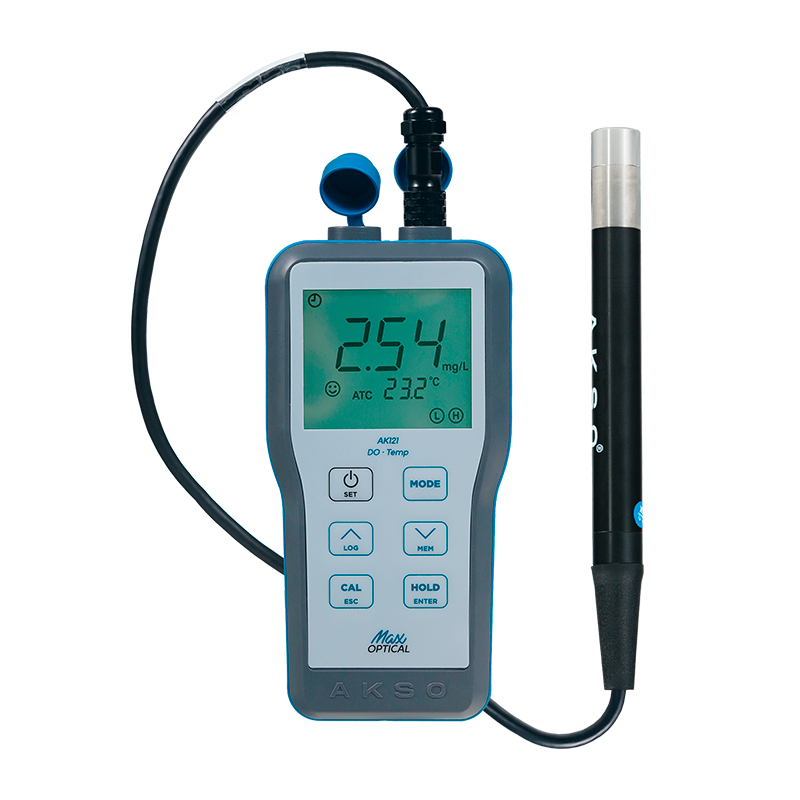 AK121 Portable optical dissolved oxygen meter
