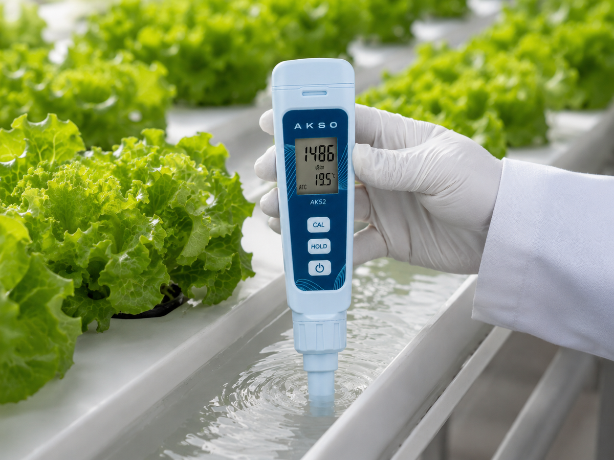 AK52 AK52 - Pocket Conductivity and Temperature Meter