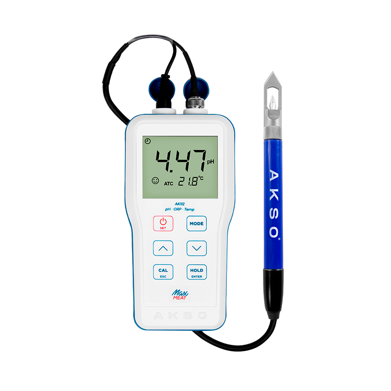 Max Meat - Portable pH Meter for Meat