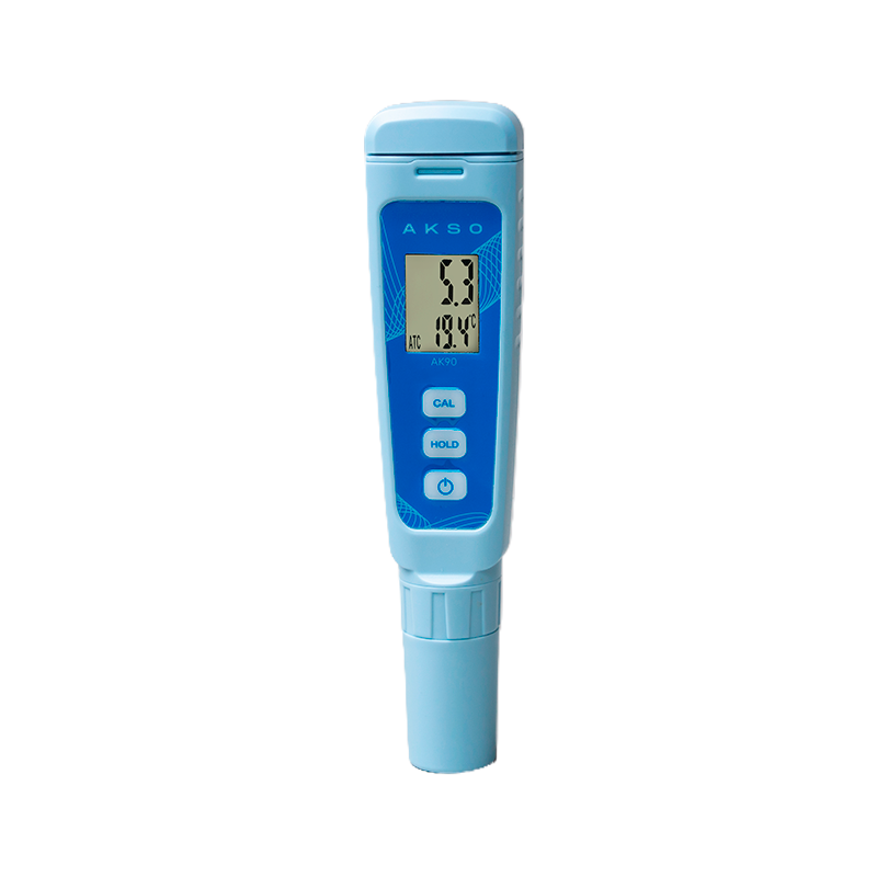 Pocket pH and Temperature Meter