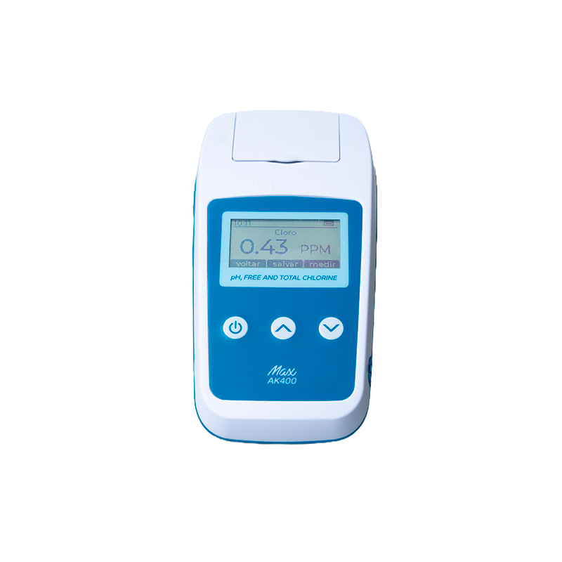 Max - Portable Chlorine and pH Meter