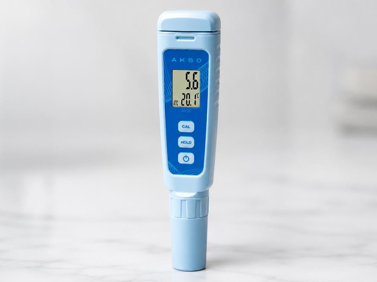 AK90 AK90 - Pocket pH and Temperature Meter