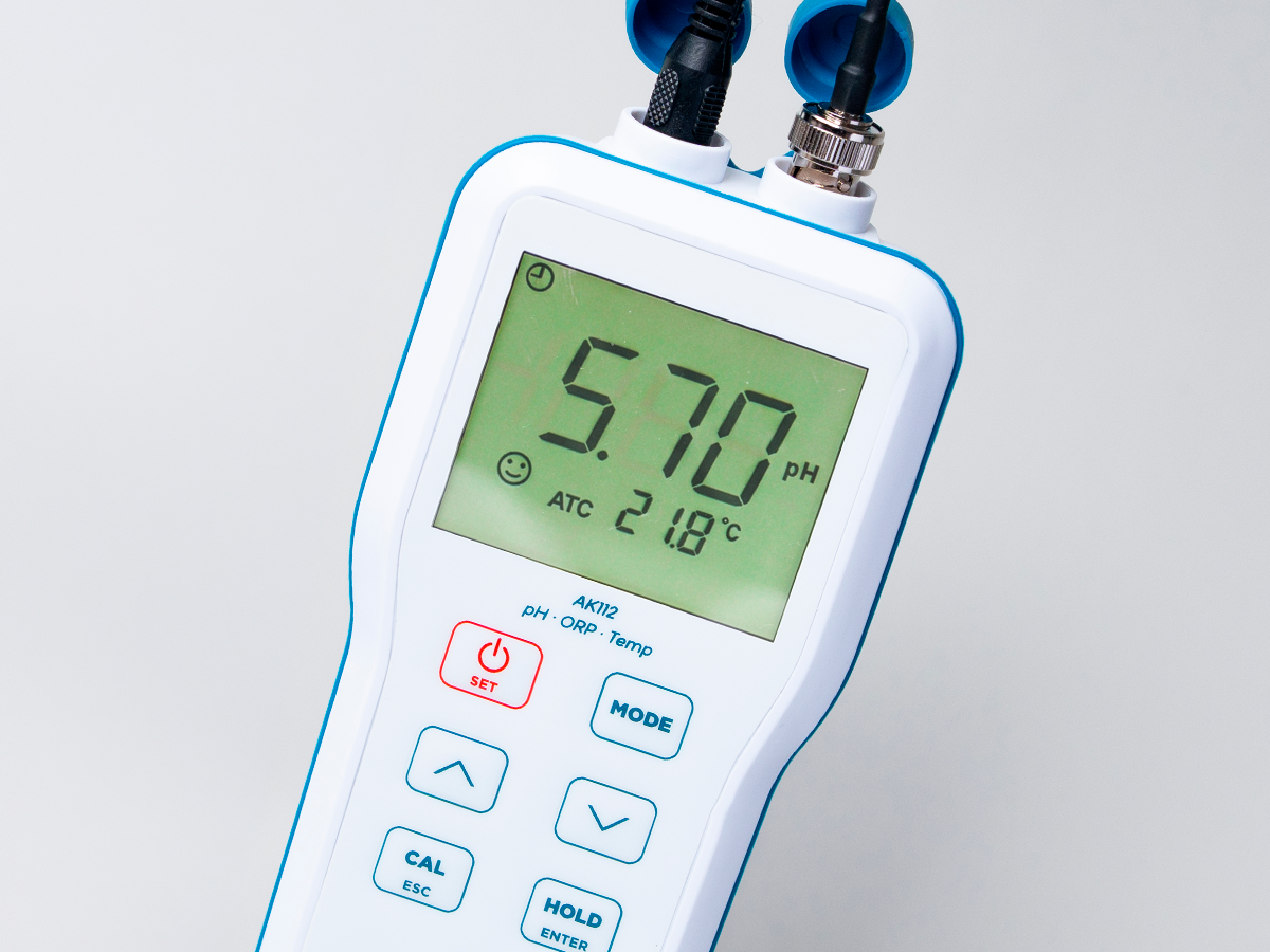 AK112 AK112 Max Meat - Portable pH Meter for Meat
