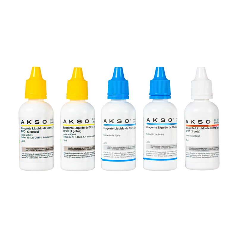 Liquid reagent for Free & Total Chlorine (300 tests)