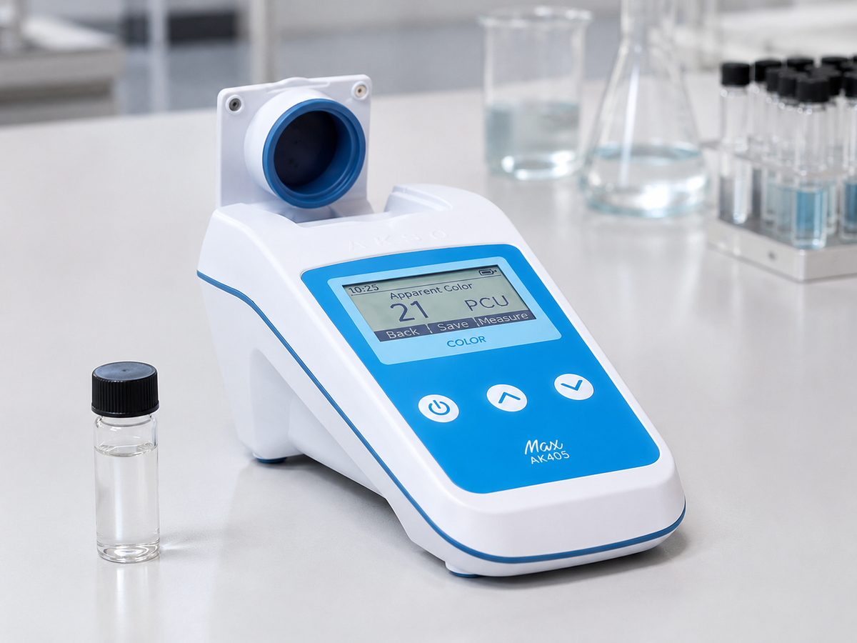 AK405 AK405 MAX - Portable color meter