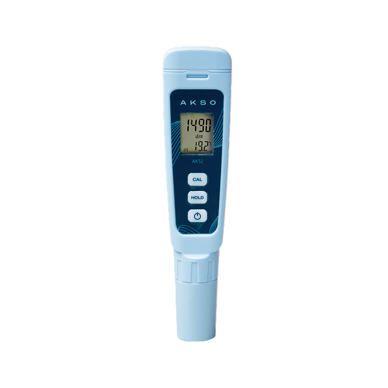Pocket Conductivity and Temperature Meter