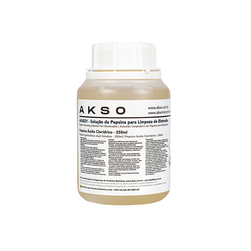Pepsin Electrode Cleaning Solution (250 ml)