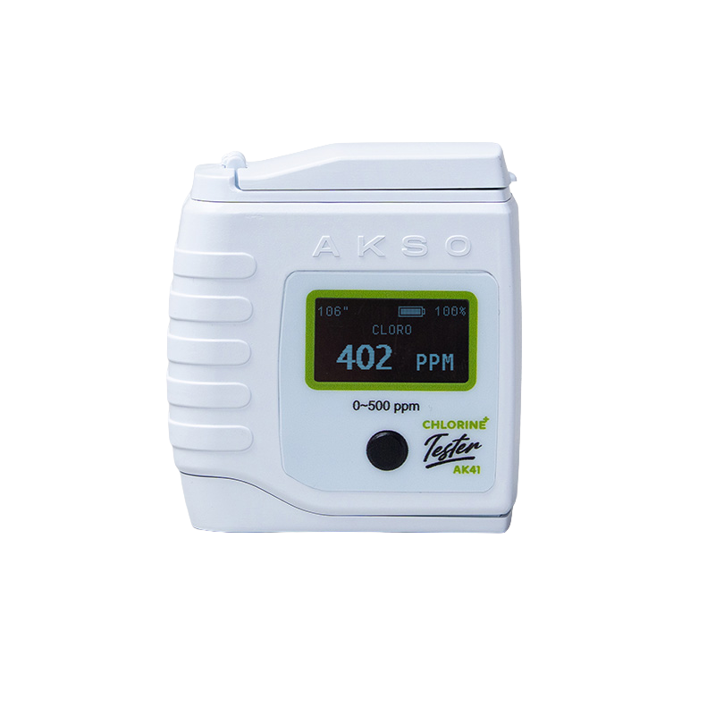 High Range Chlorine Tester