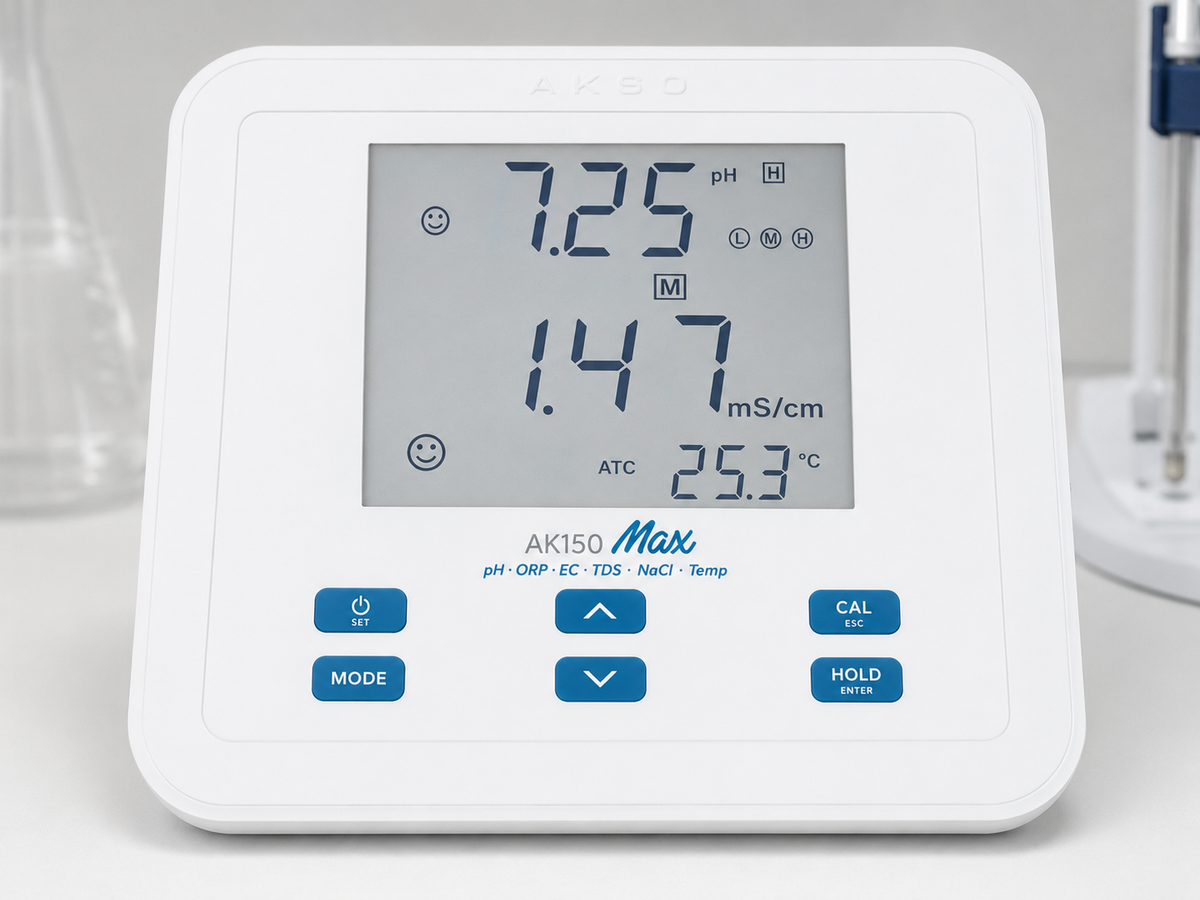 AK150 AK150 Max - Bench Multiparameter Meter
