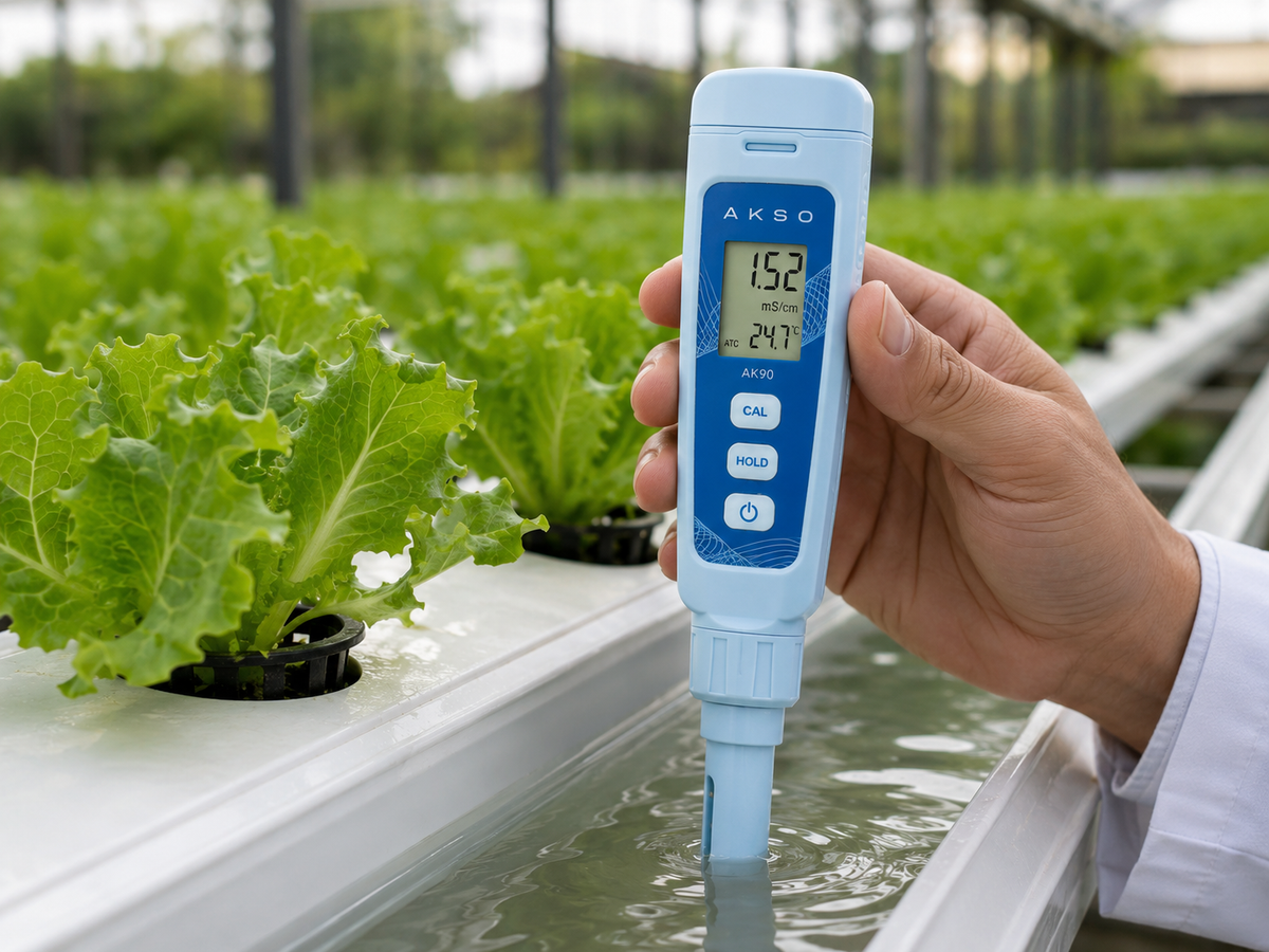 AK90 AK90 - Pocket pH and Temperature Meter