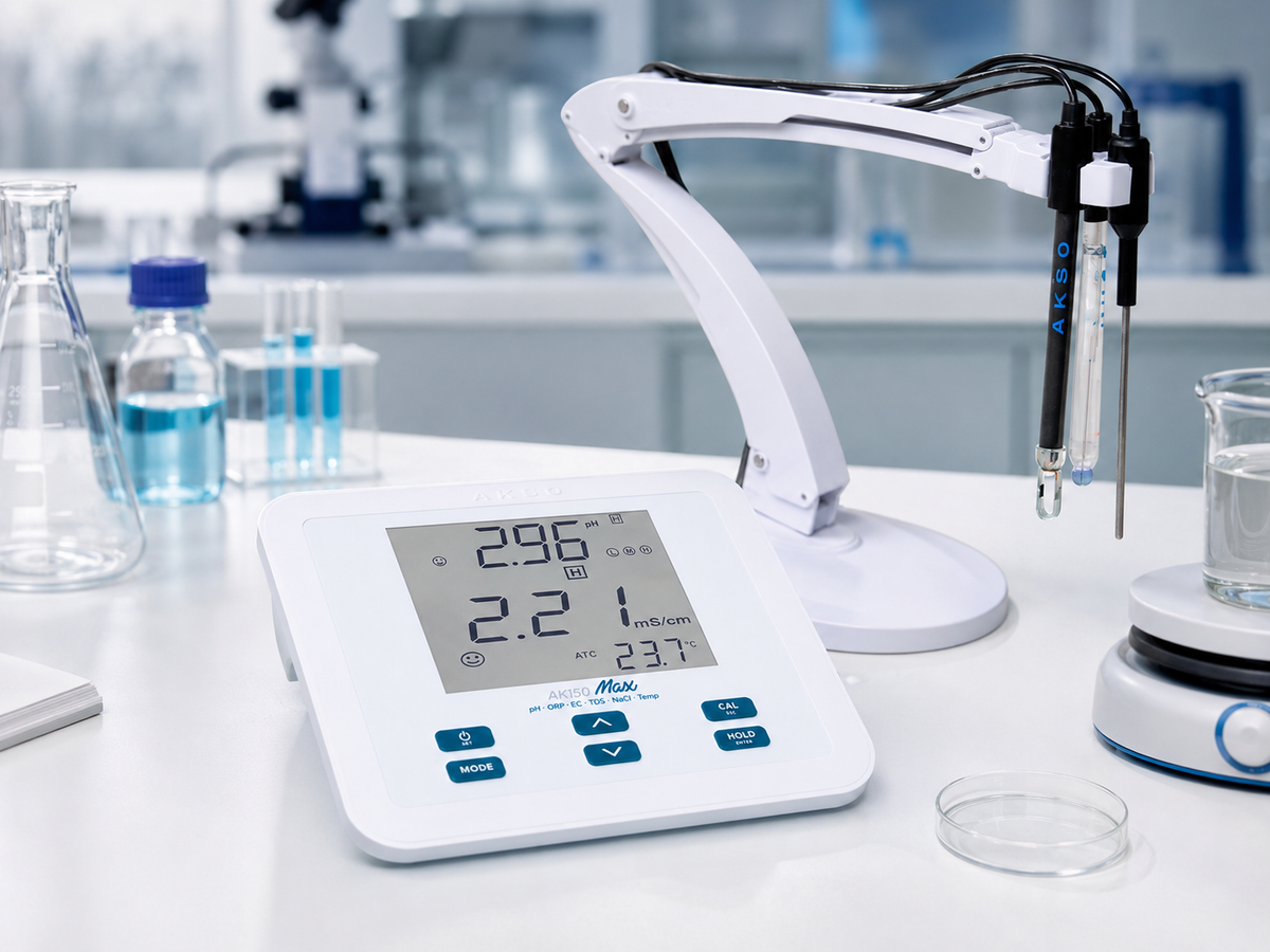 AK150 AK150 Max - Bench Multiparameter Meter