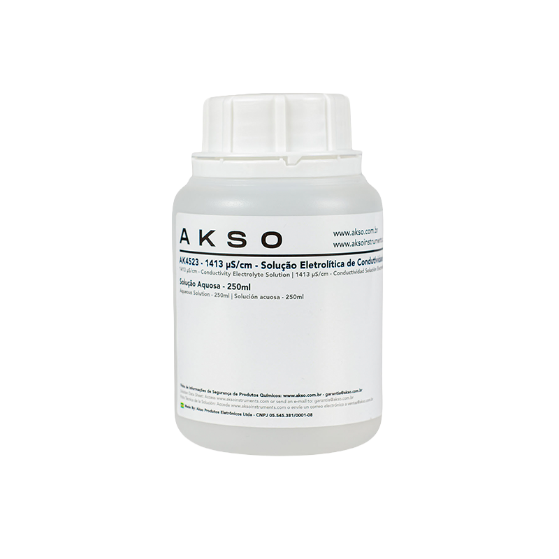 AK4523 Conductivity 1413 µS/cm Calibration Solution