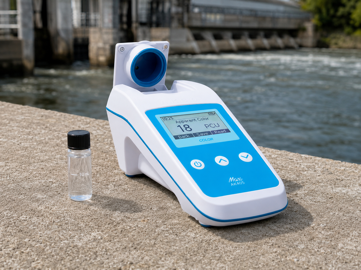 AK405 AK405 MAX - Portable color meter