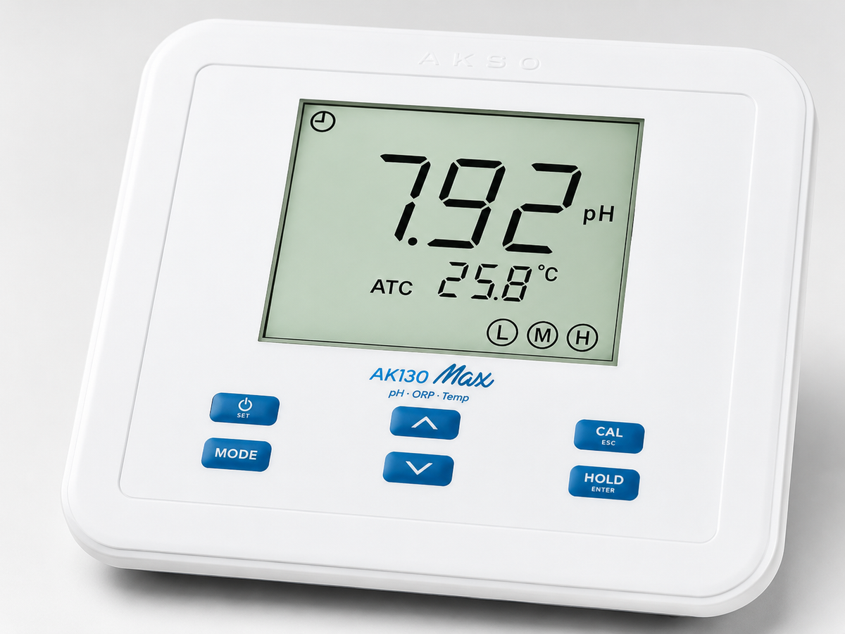 AK130 AK130 Max - Bench pH/ORP/Temperature Meter