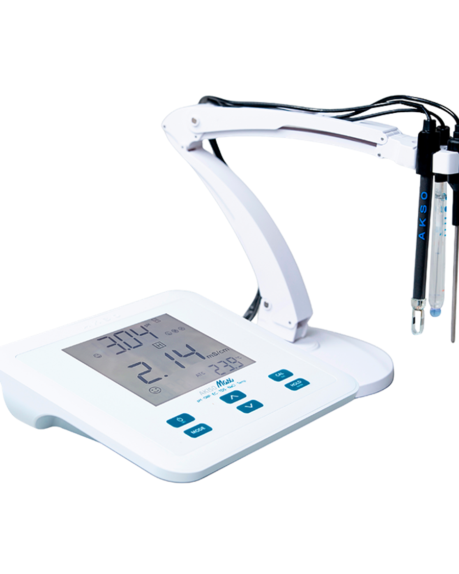 AK150 Max - Medidor multiparamétrico de sobremesa