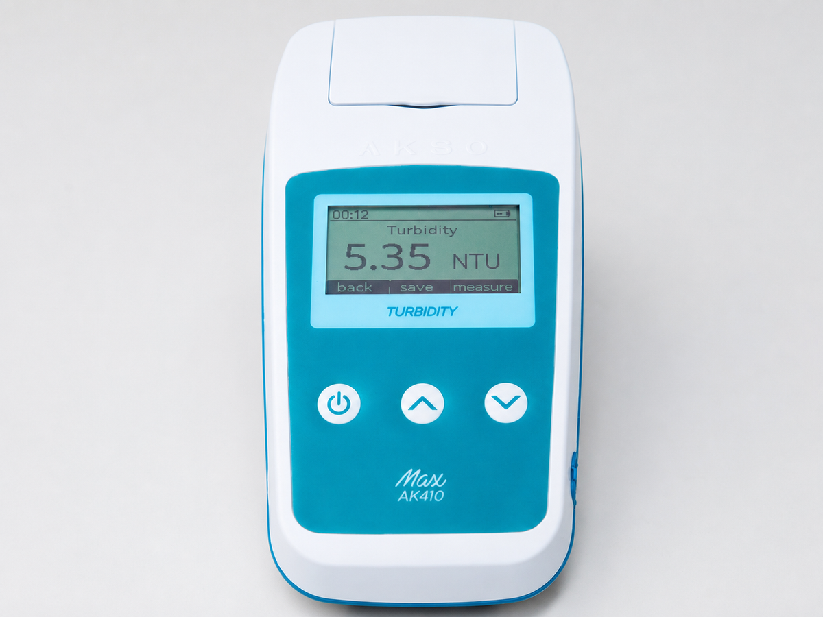 AK410 AK410 Max - Portable Turbidity Meter