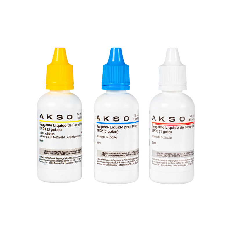 Liquid reagent for Free & Total Chlorine (150 tests)