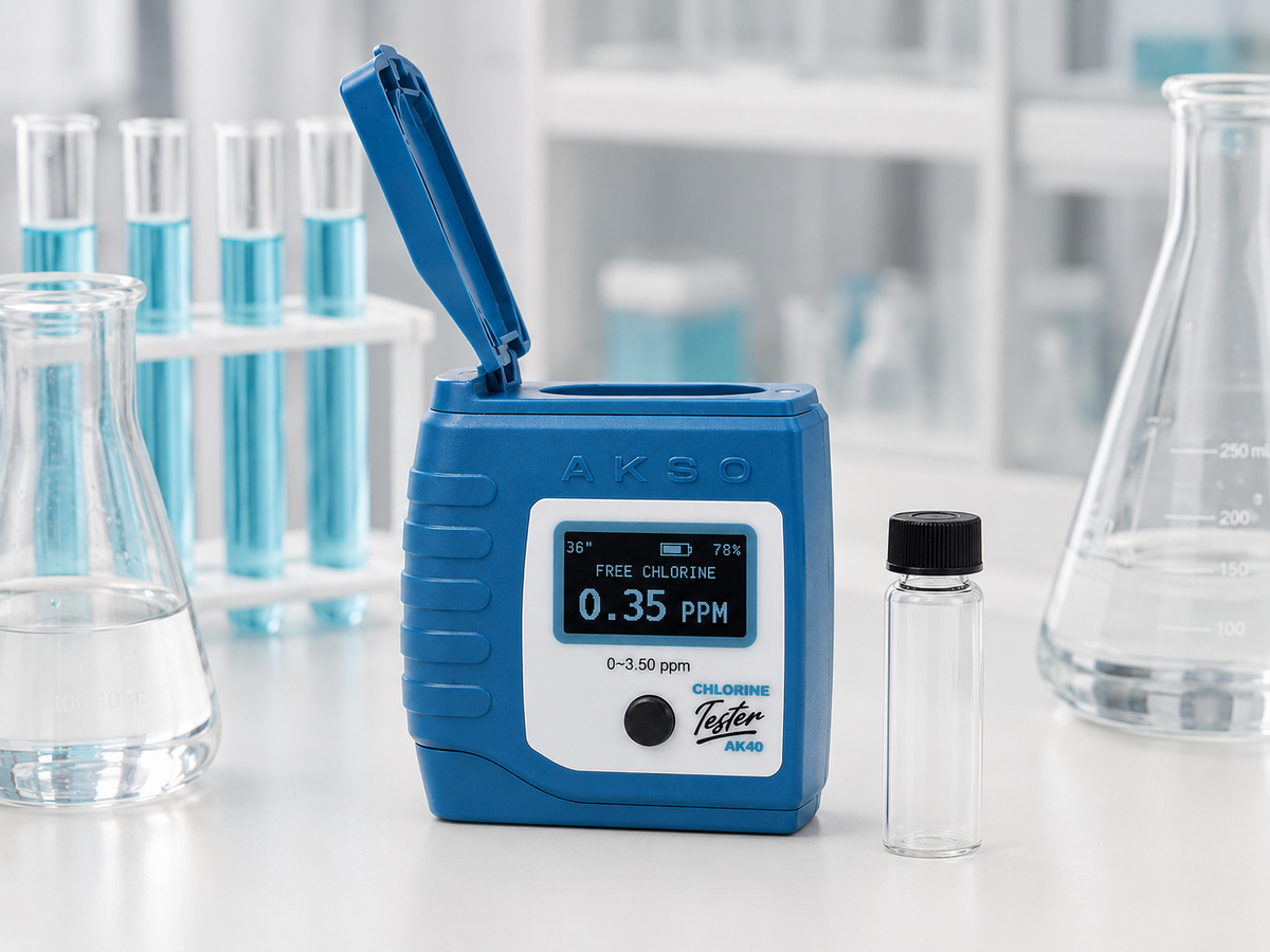 AK40 AK40 - Chlorine Tester