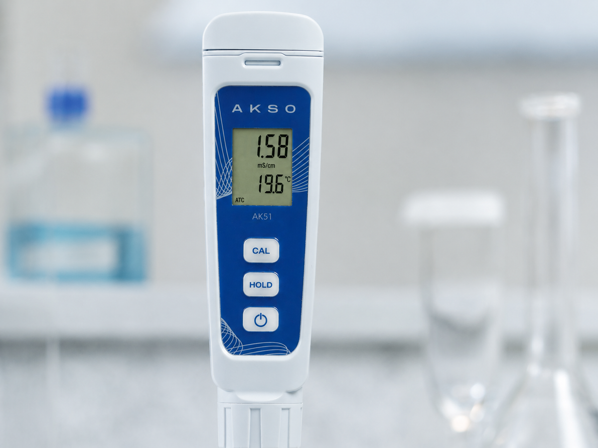 AK51 AK51 - Pocket Conductivity Meter