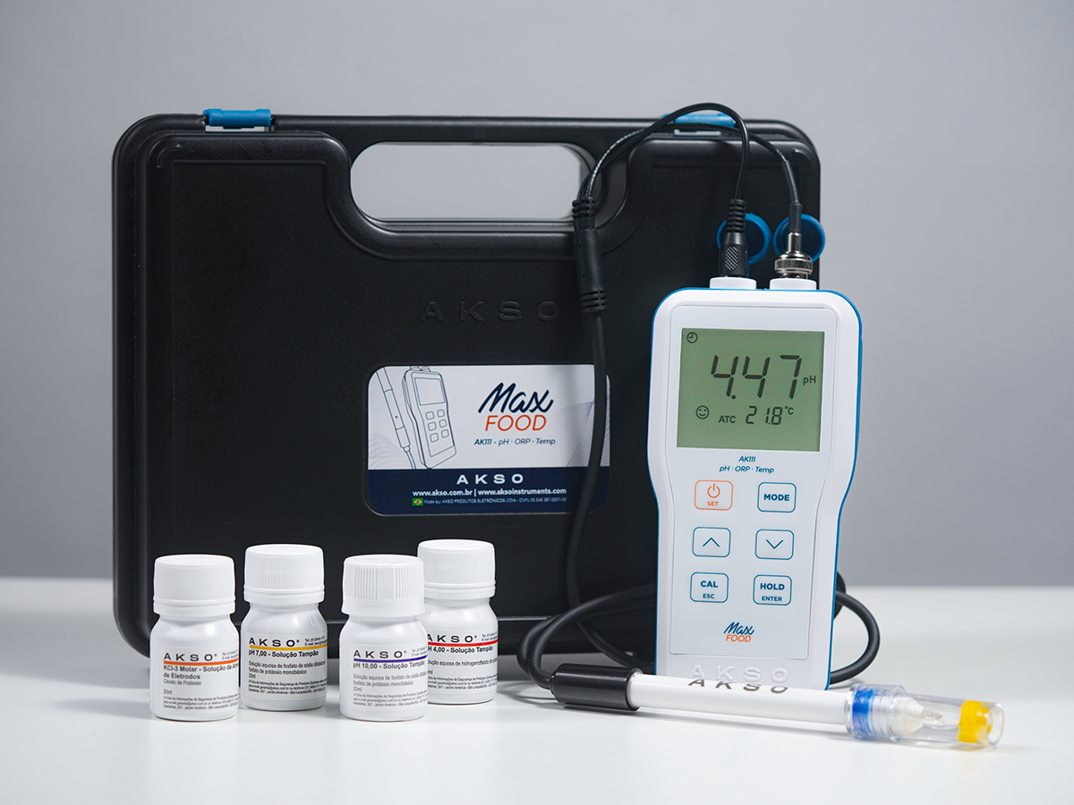 AK111 AK111 Max Food - Portable pH Meter for Food