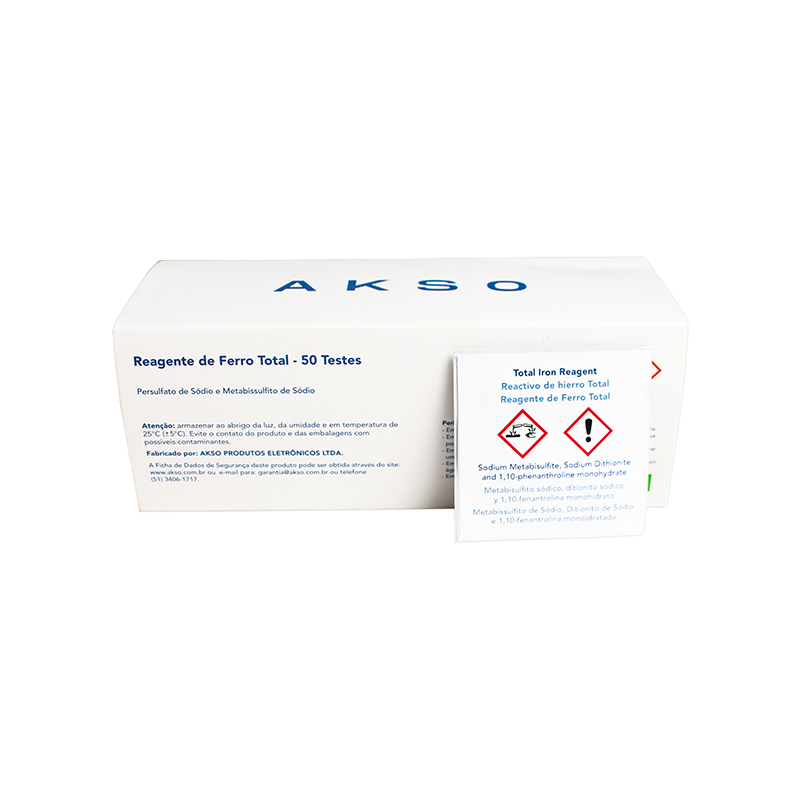 Total Iron Powder Reagent - 50 sachets