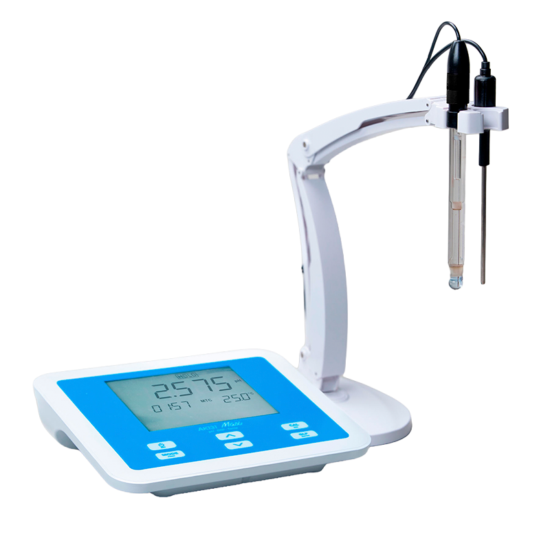 Max - pH meter with GLP