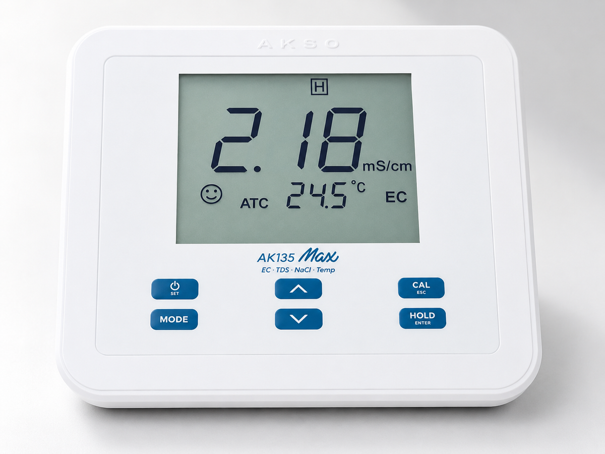 AK135 AK135 Max - Bench EC/TDS/Salinity Meter