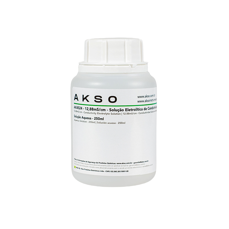 Conductivity 12.88 mS/cm Calibration Solution