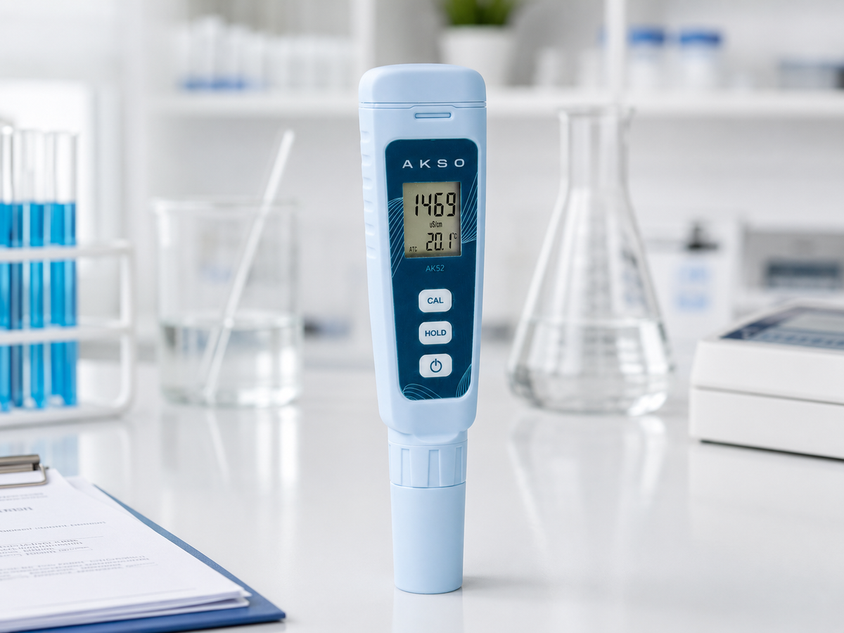 AK52 AK52 - Pocket Conductivity and Temperature Meter