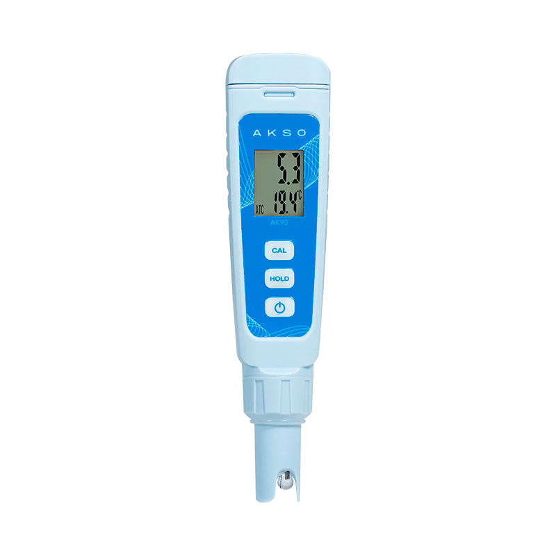 Pocket pH and Temperature Meter