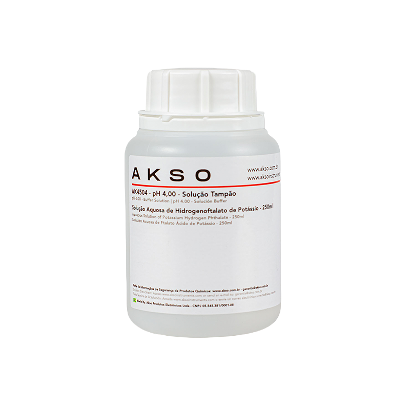 AK4504 pH 4.01 calibration buffer solution
