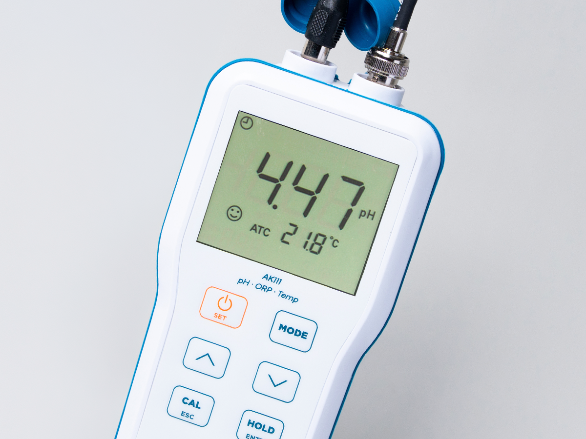 AK111 AK111 Max Food - Portable pH Meter for Food