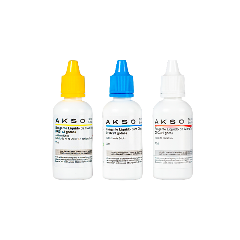 Liquid reagent for Free & Total Chlorine (150 tests)