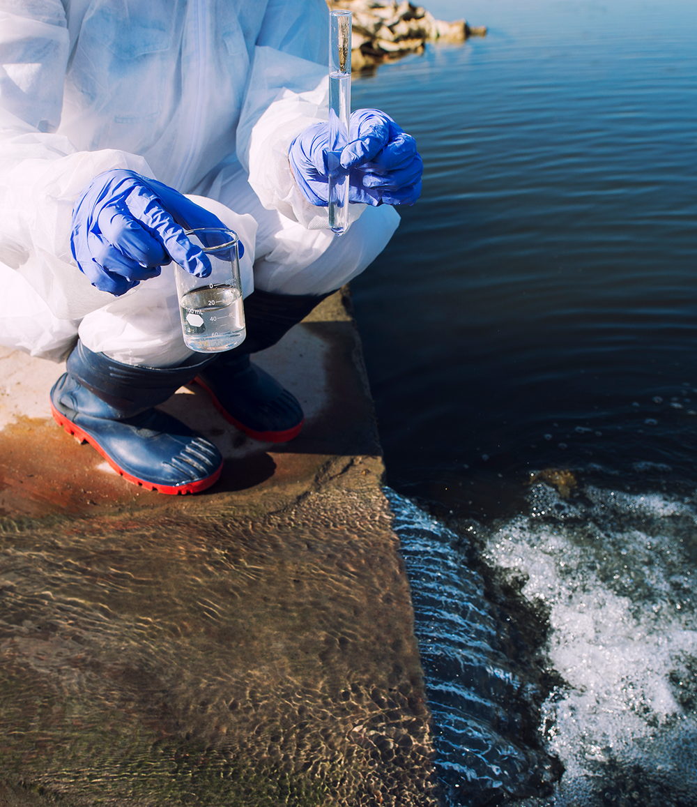 Wastewater application