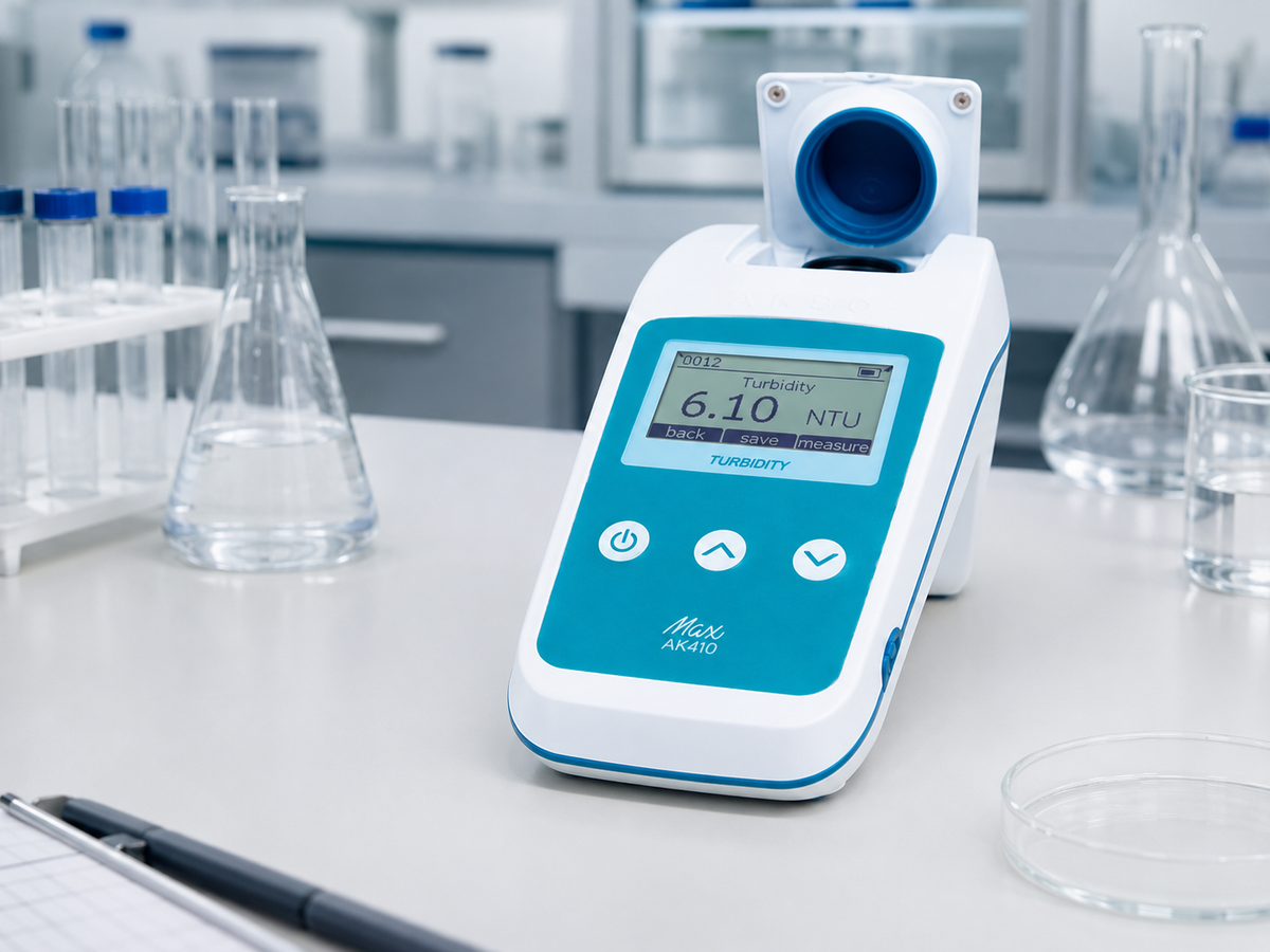 AK410 AK410 Max - Portable Turbidity Meter