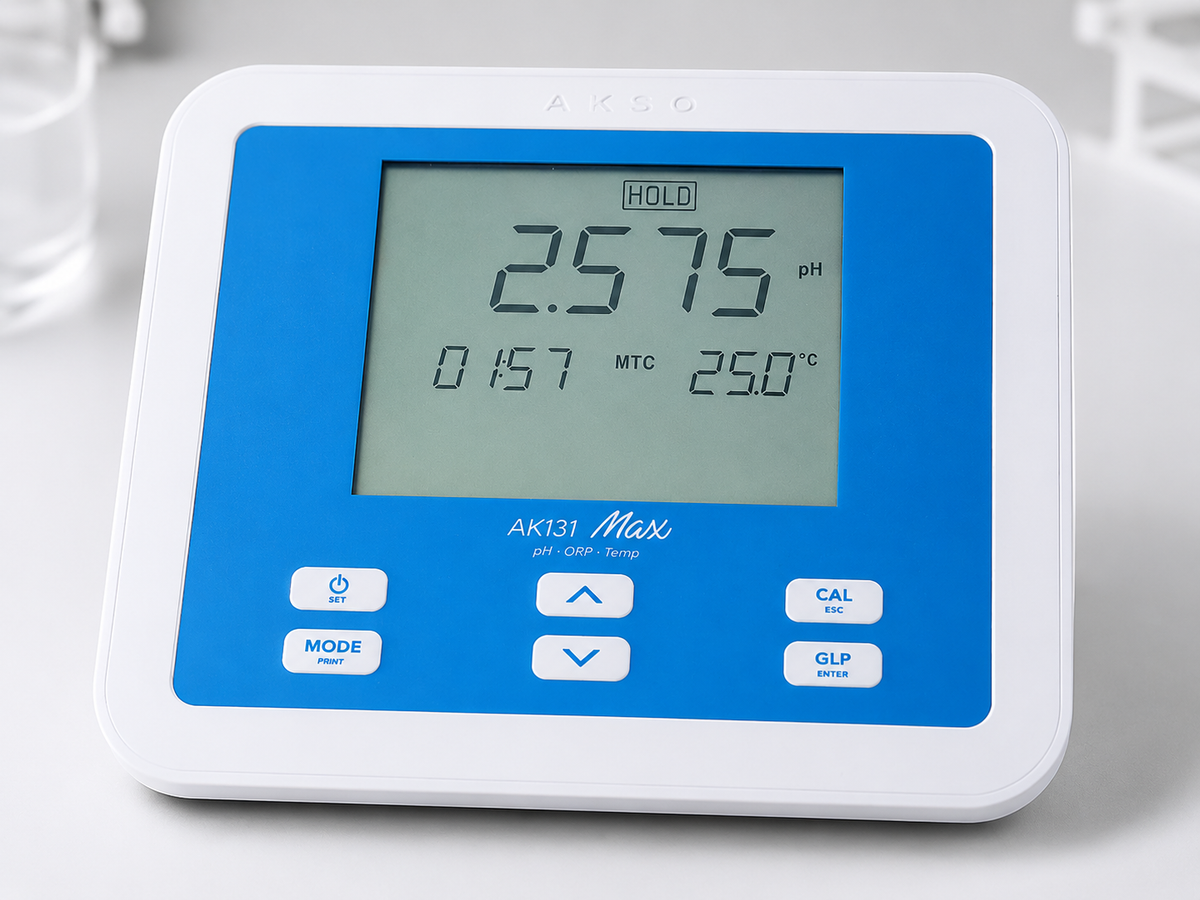 AK131 AK131 Max - pH meter with GLP