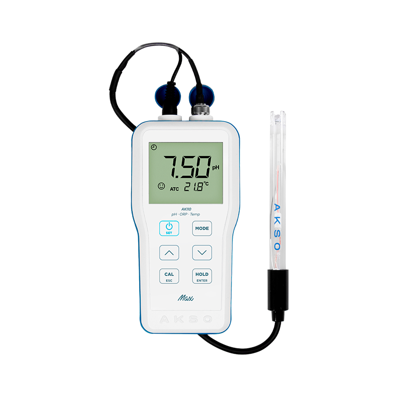 Max - Portable pH, ORP and Temperature Meter