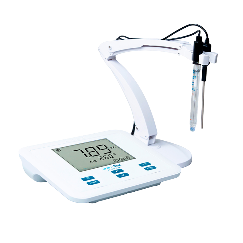 Max - Bench pH/ORP/Temperature Meter