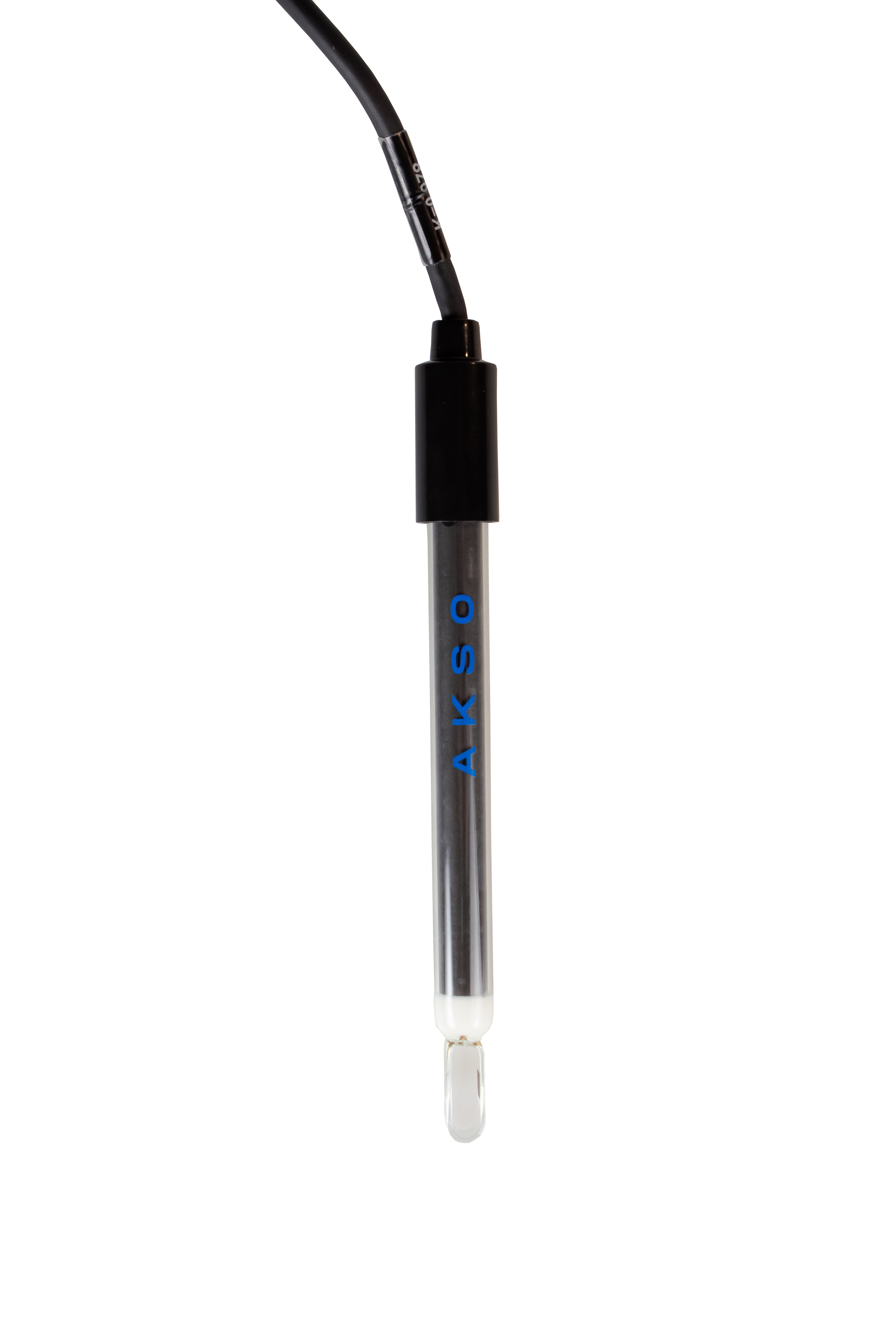AK1021 Conductivity Cell K=1 (with ATC) — Glass Body