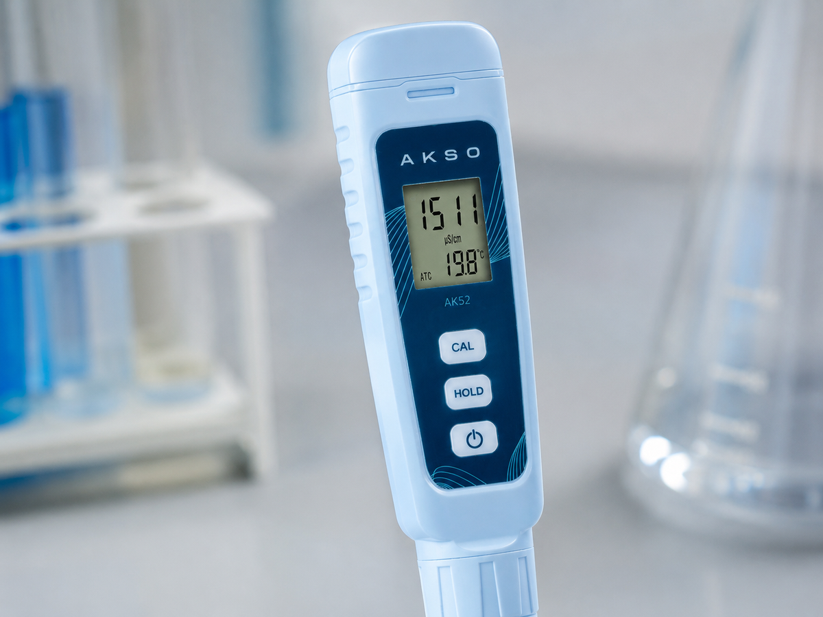 AK52 AK52 - Pocket Conductivity and Temperature Meter