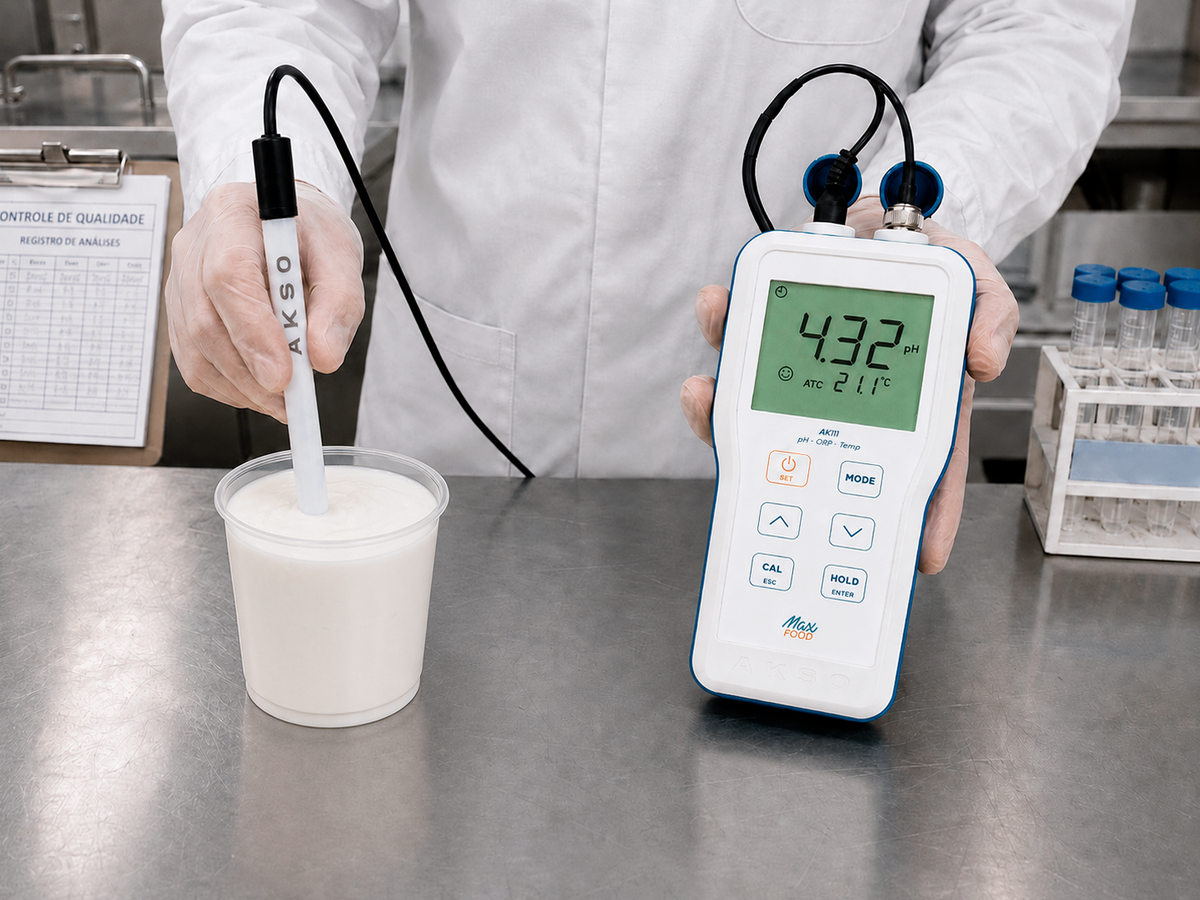AK111 AK111 Max Food - Portable pH Meter for Food