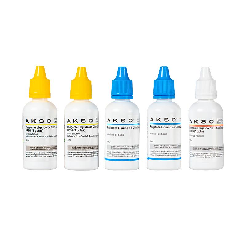 Liquid reagent for Free & Total Chlorine (300 tests)