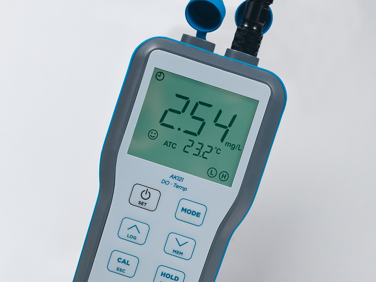 AK121 AK121 Max - Portable Optical Dissolved Oxygen Meter