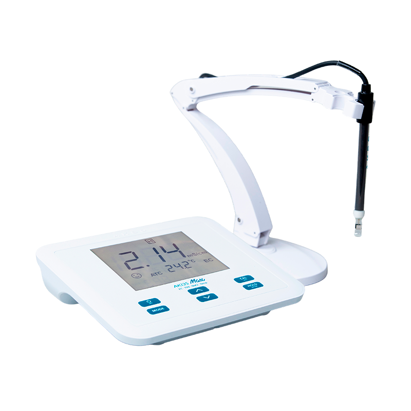 Max - Bench EC/TDS/Salinity Meter