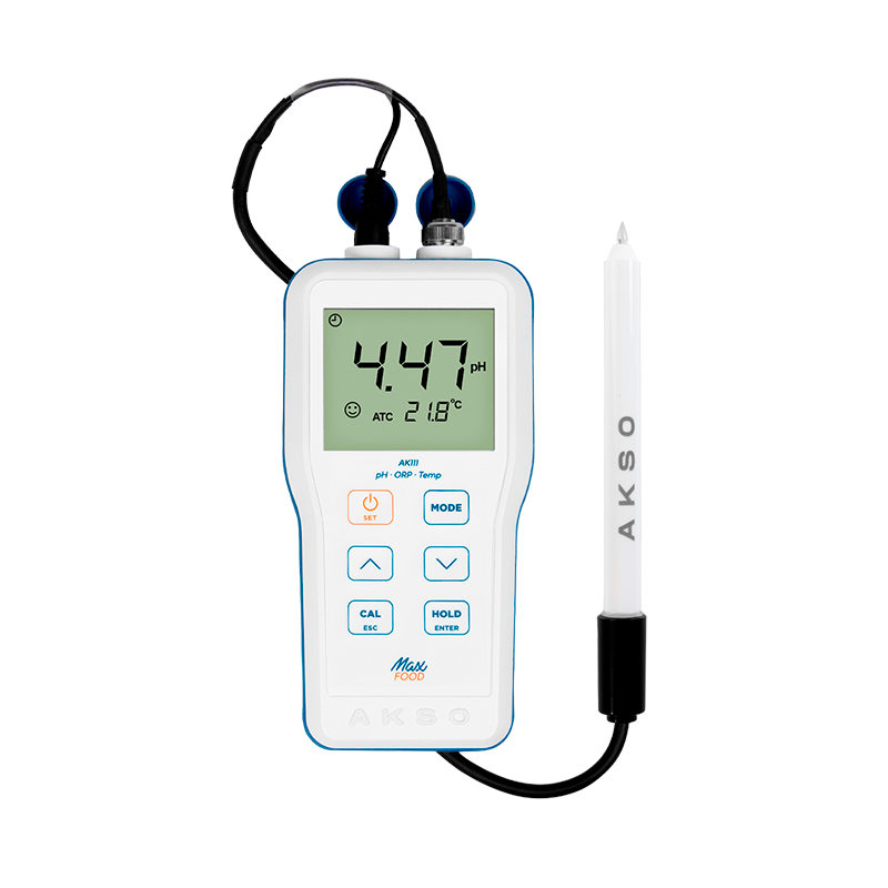 Max Food - Portable pH Meter for Food