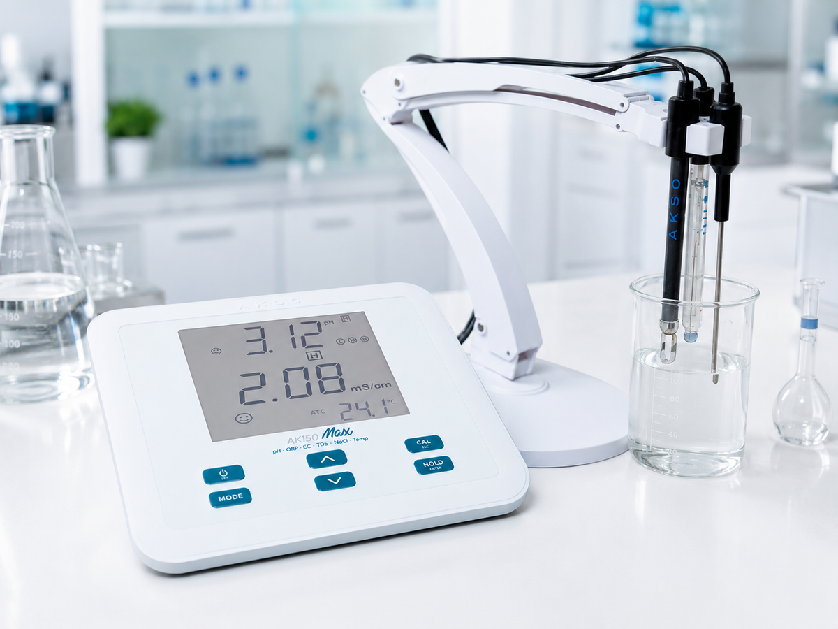 pH, ORP & Conductivity