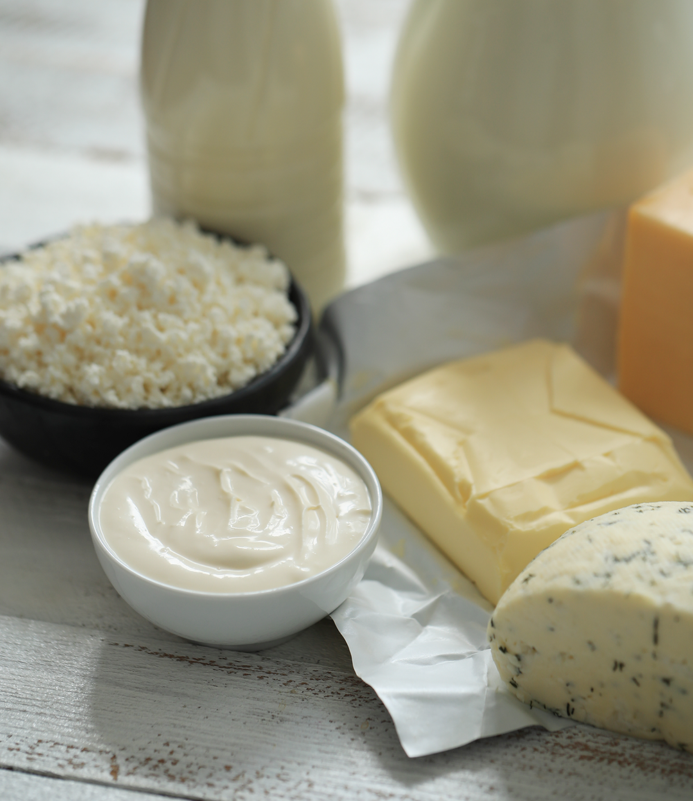 Dairy application